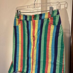 Modcloth Women's Multi Skirt